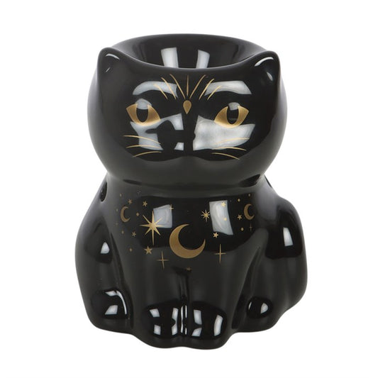 Black Cat Mystic Wax salt sizzler oil warmer