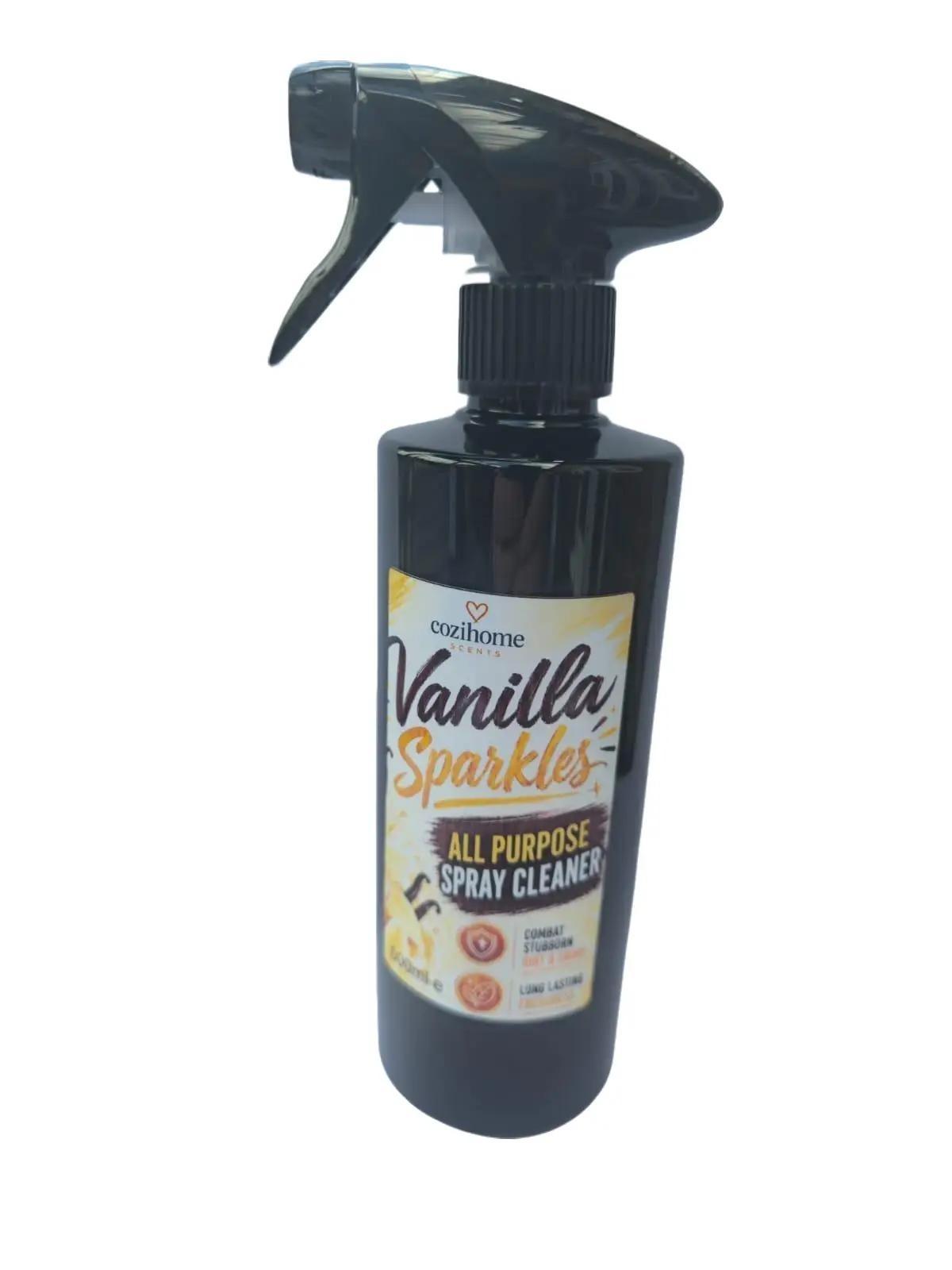 Cozihome All Purpose Spray Cleaner 500ml | Ready To Use Trigger Spray | Scented Surface Cleaner & Odour Eliminator For Kitchen, Bathroom, Bins, Pet Areas, Worktops, Tiles & Everyday Home Cleaning | Choose Your Scent