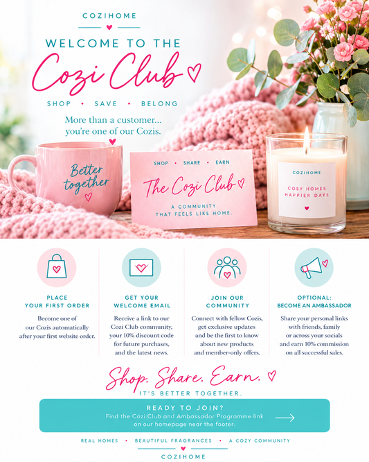 Join our Cozi Club !