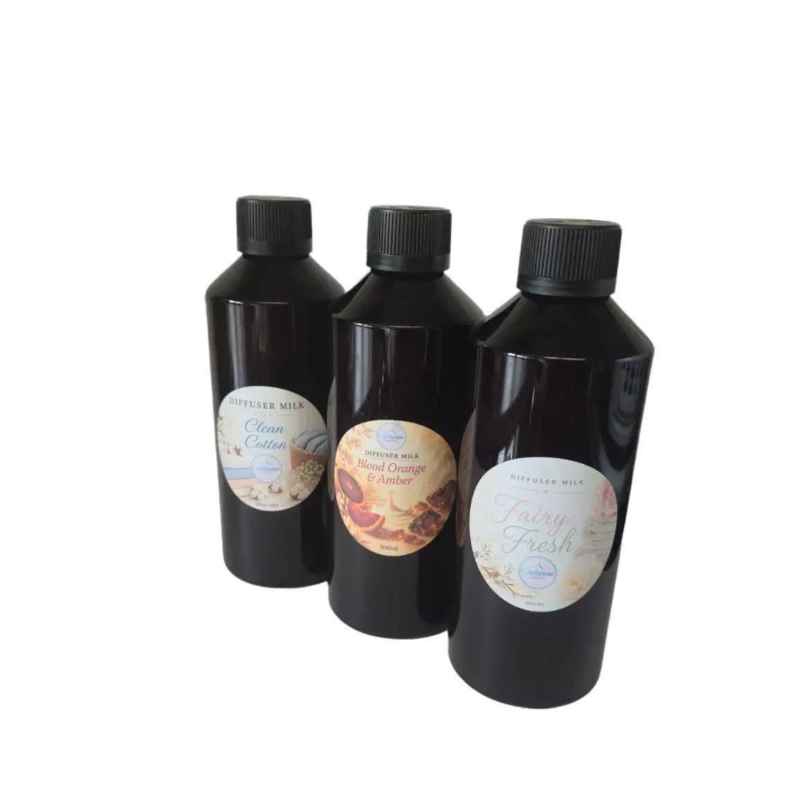 Electric sonic Diffuser Milk juice liquid 500ml  Humidifier Highly Scented Home Fragrance Aroma longlasting scent