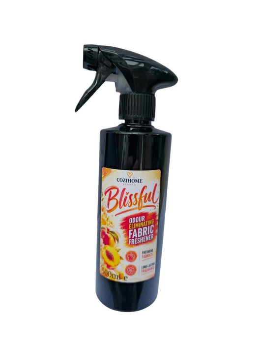 Odour Eliminating Fabric Freshener Spray 500ml | Pet & Household Odour Neutraliser for Sofas, Curtains, Carpets, Rugs, Cushions, Pet Bedding & Car Upholstery | Long Lasting Scented Fabric Refresher