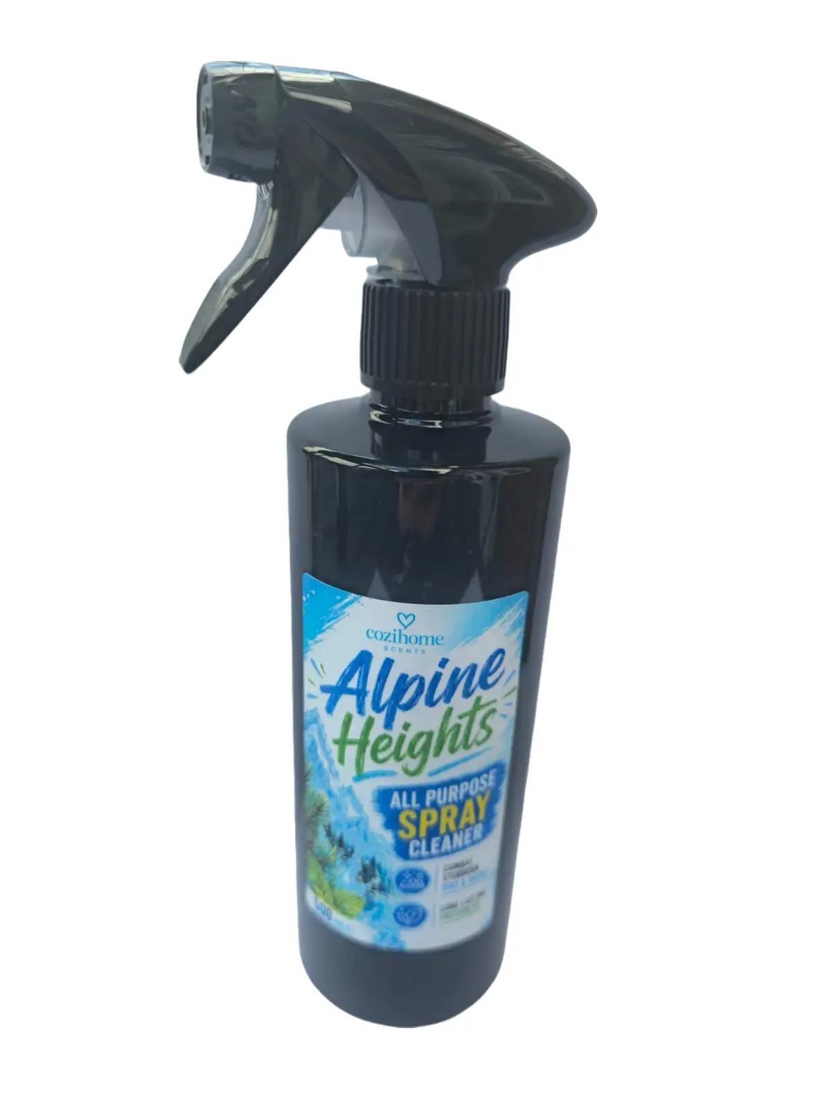 Cozihome All Purpose Spray Cleaner 500ml | Ready To Use Trigger Spray | Scented Surface Cleaner & Odour Eliminator For Kitchen, Bathroom, Bins, Pet Areas, Worktops, Tiles & Everyday Home Cleaning | Choose Your Scent