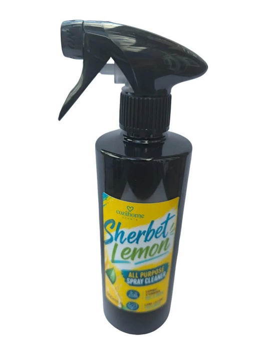 Cozihome All Purpose Spray Cleaner 500ml | Ready To Use Trigger Spray | Scented Surface Cleaner & Odour Eliminator For Kitchen, Bathroom, Bins, Pet Areas, Worktops, Tiles & Everyday Home Cleaning | Choose Your Scent