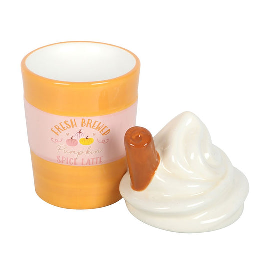 Pumpkin Spice Latte Oil Burner and Wax Warmer
