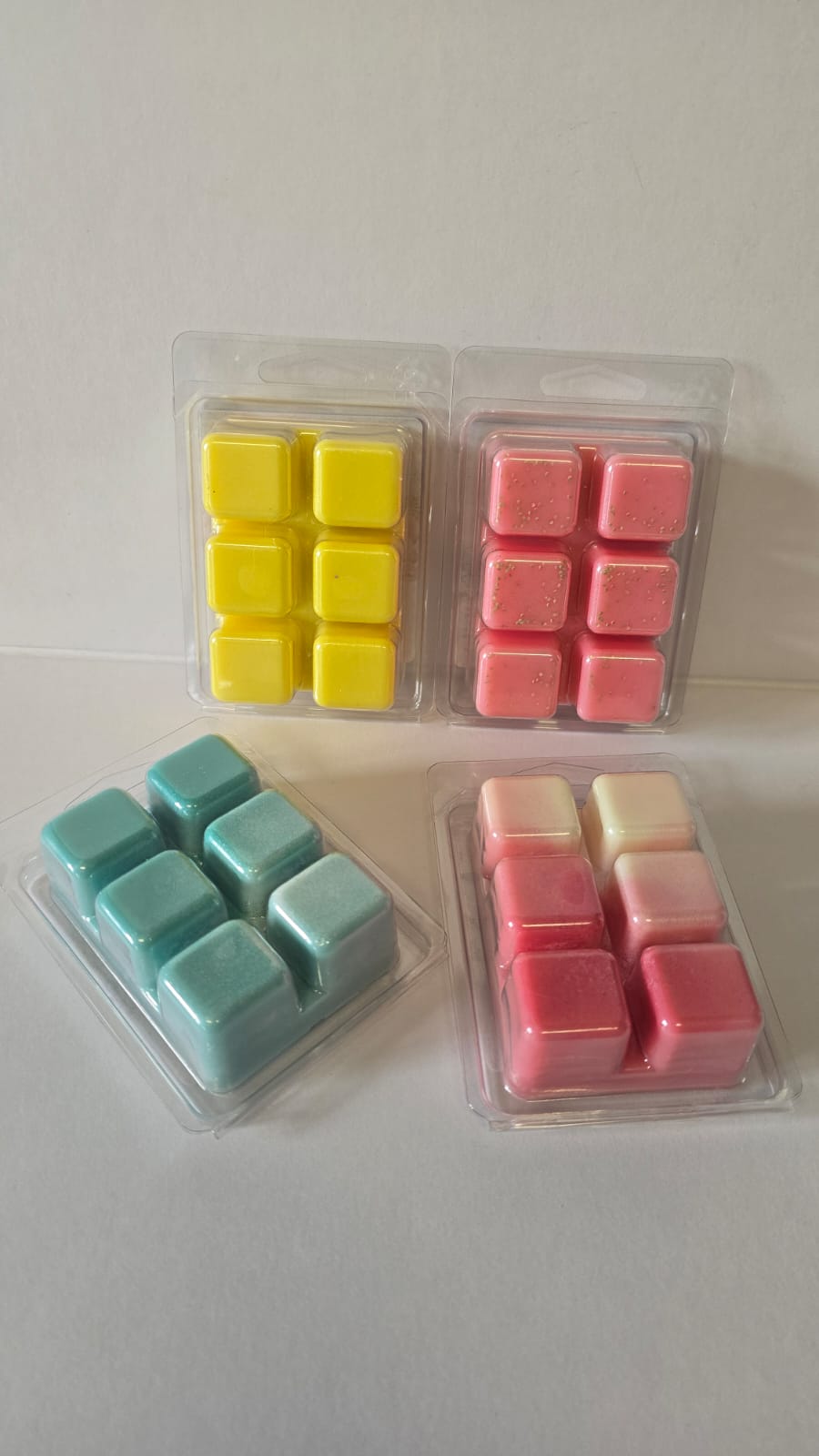Wax Melts 6 Cavity Cube Clamshell Highly Fragranced Home Fragrance You Choose