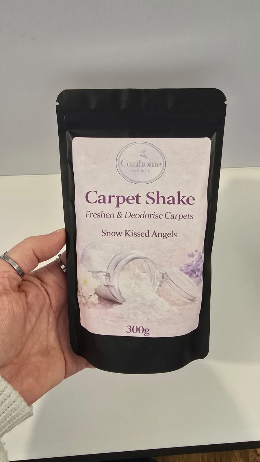 Carpet Freshener | Refill Bag 300g | Long Lasting Highly Fragranced | Shake | Home Fragrance | Aroma