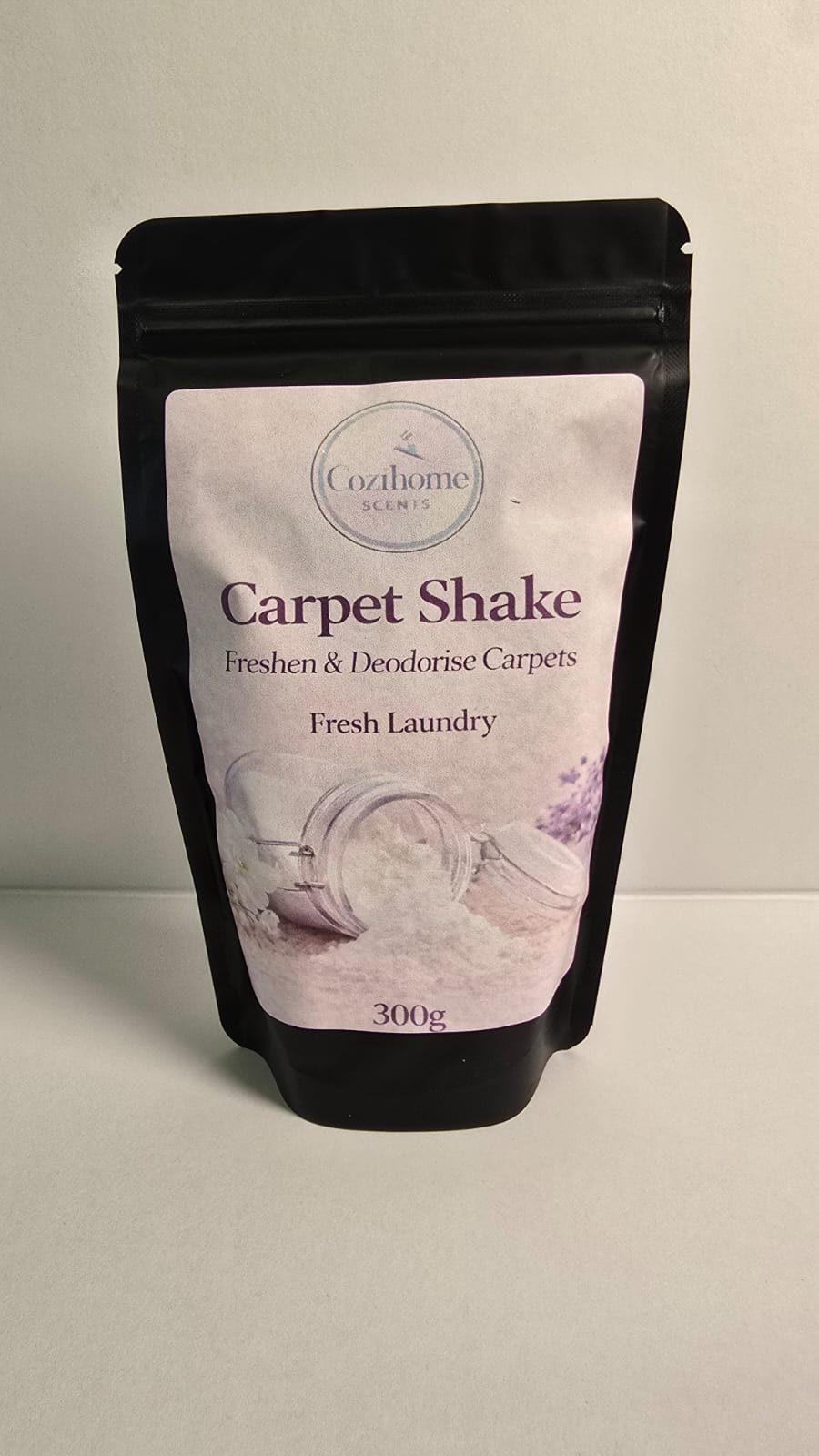 Carpet Freshener | Refill Bag 300g | Long Lasting Highly Fragranced | Shake | Home Fragrance | Aroma