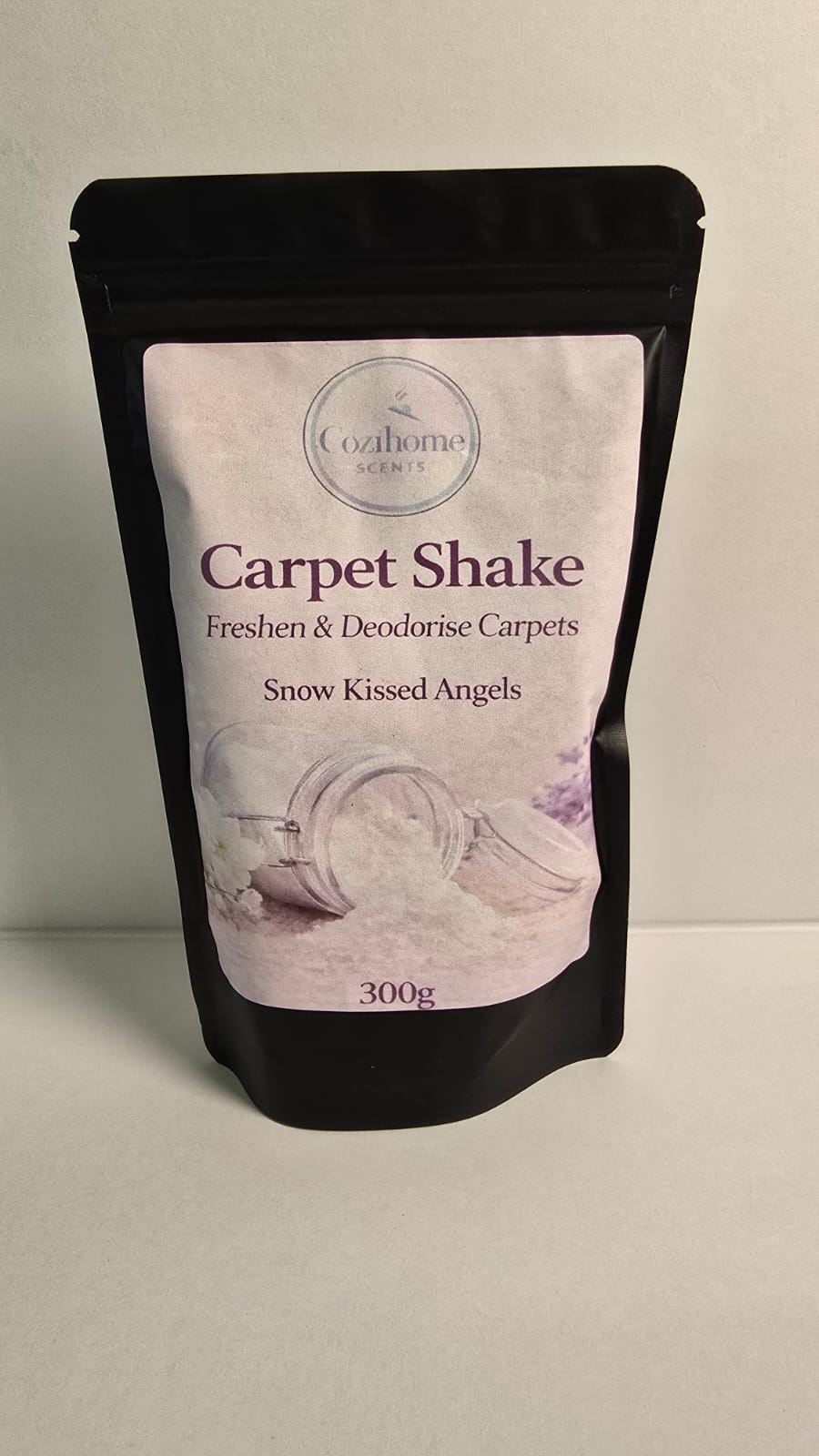 Carpet Freshener | Refill Bag 300g | Long Lasting Highly Fragranced | Shake | Home Fragrance | Aroma