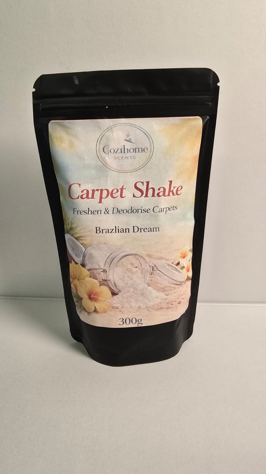 Carpet Freshener | Refill Bag 300g | Long Lasting Highly Fragranced | Shake | Home Fragrance | Aroma