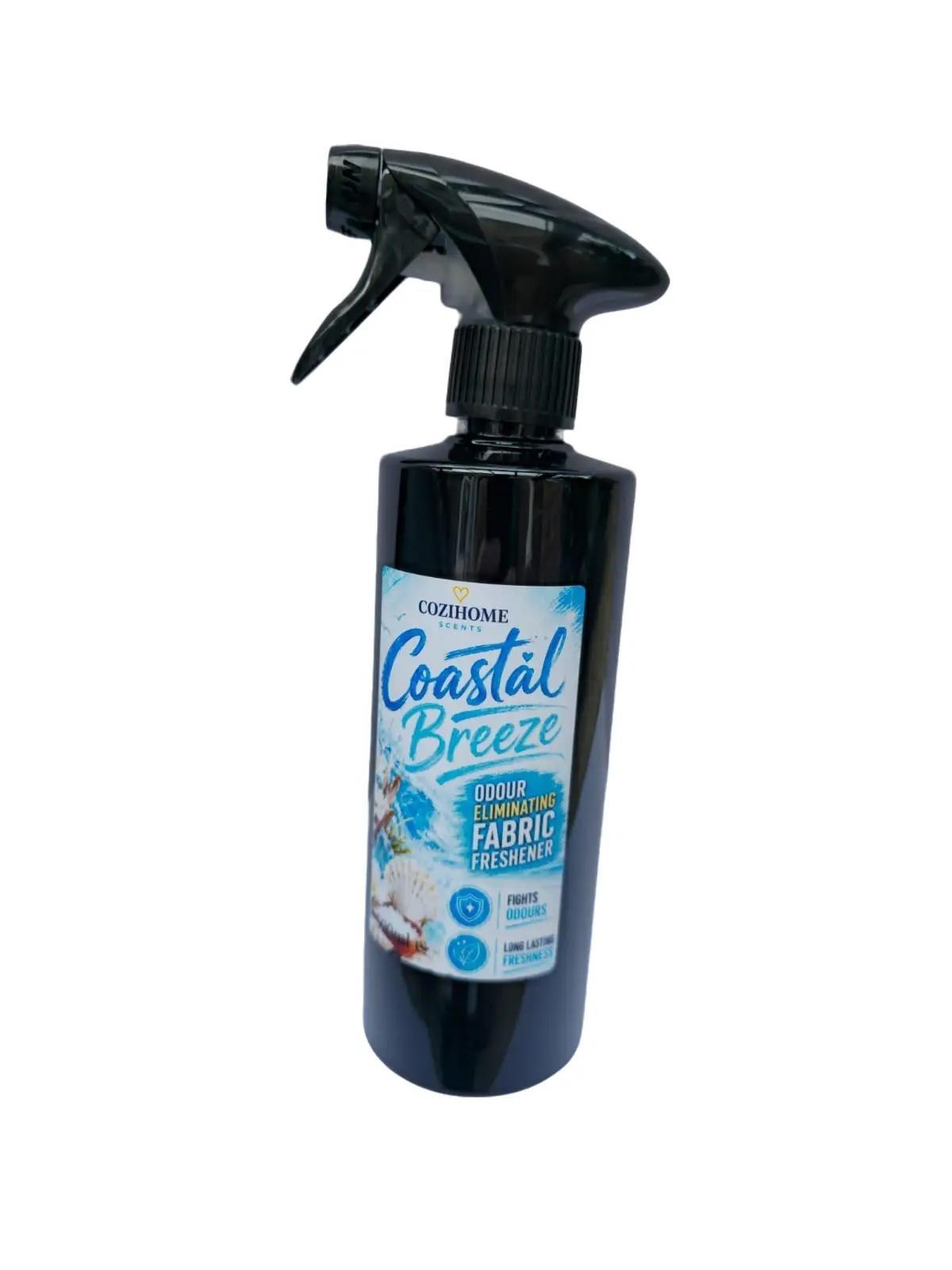 Odour Eliminating Fabric Freshener Spray 500ml | Pet & Household Odour Neutraliser for Sofas, Curtains, Carpets, Rugs, Cushions, Pet Bedding & Car Upholstery | Long Lasting Scented Fabric Refresher