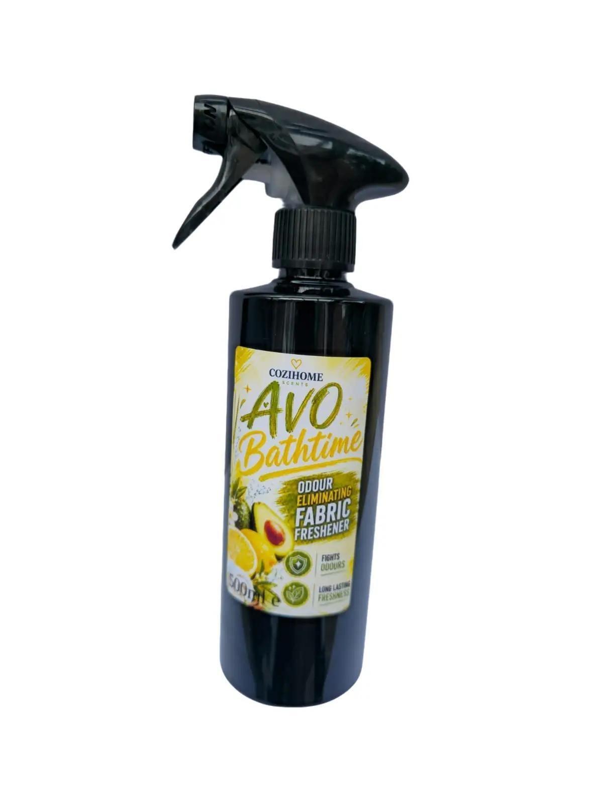 Odour Eliminating Fabric Freshener Spray 500ml | Pet & Household Odour Neutraliser for Sofas, Curtains, Carpets, Rugs, Cushions, Pet Bedding & Car Upholstery | Long Lasting Scented Fabric Refresher