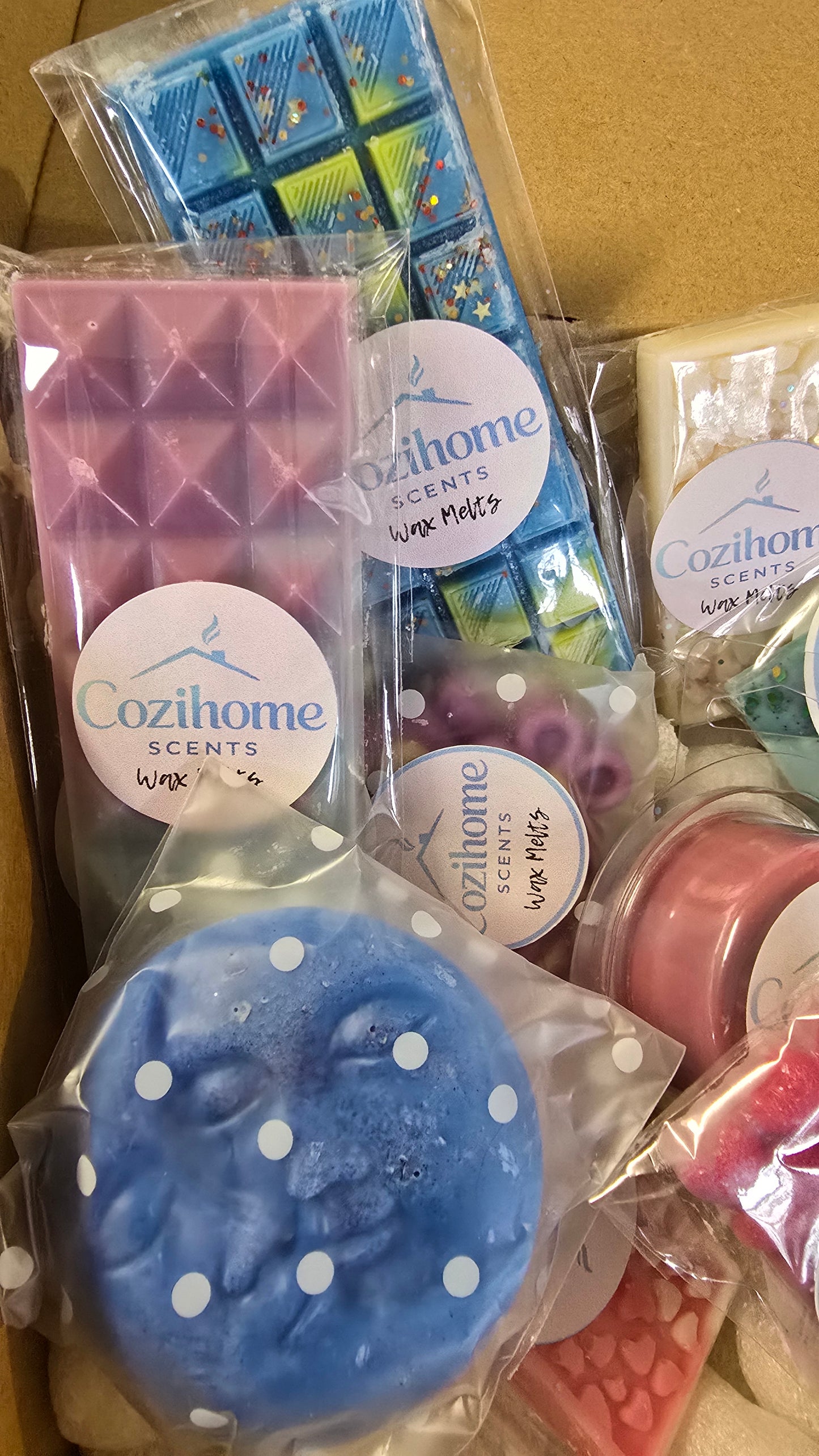 20 item Discovery wax melt selection mystery box