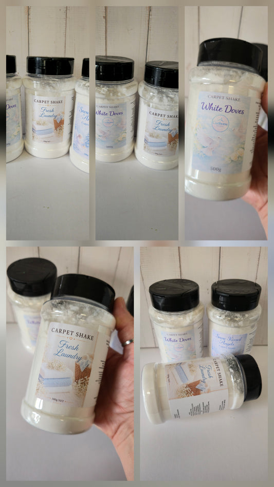 Luxury Scented Carpet Shake 500g