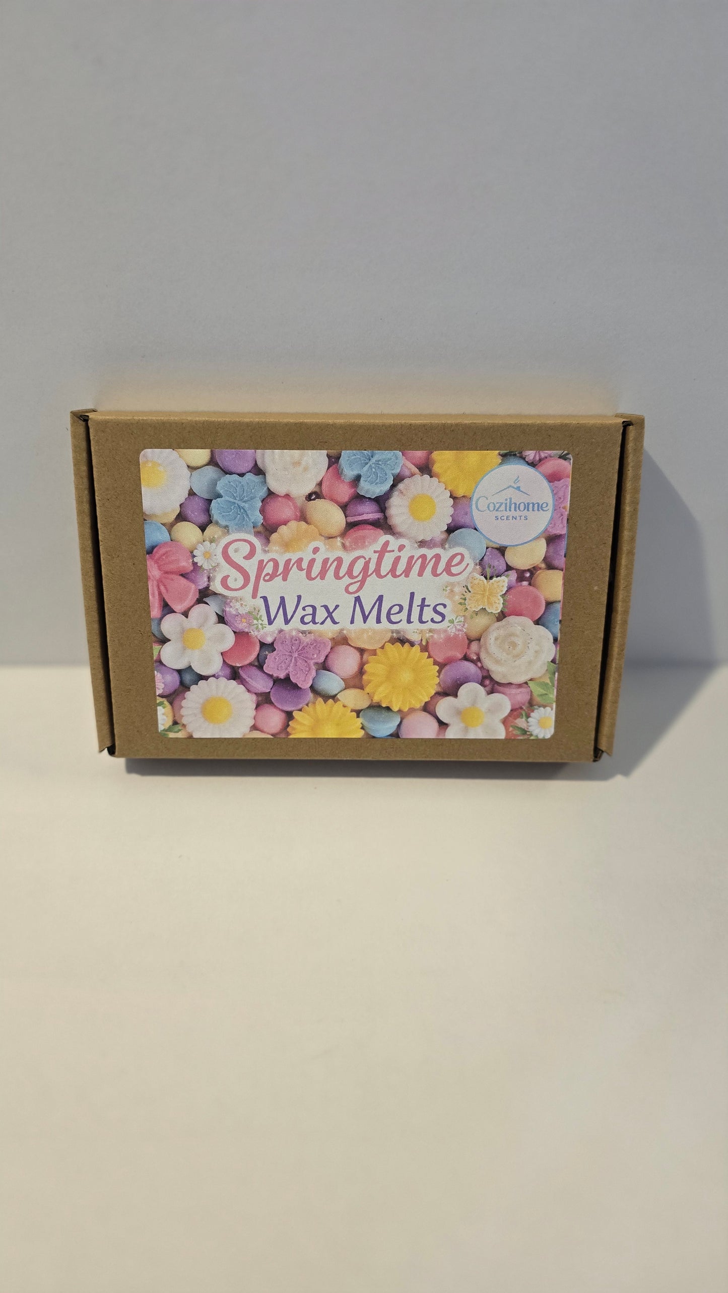 Strong scented choose springtime or summer themed wax melt boxes 150g Long lasting home fragrance