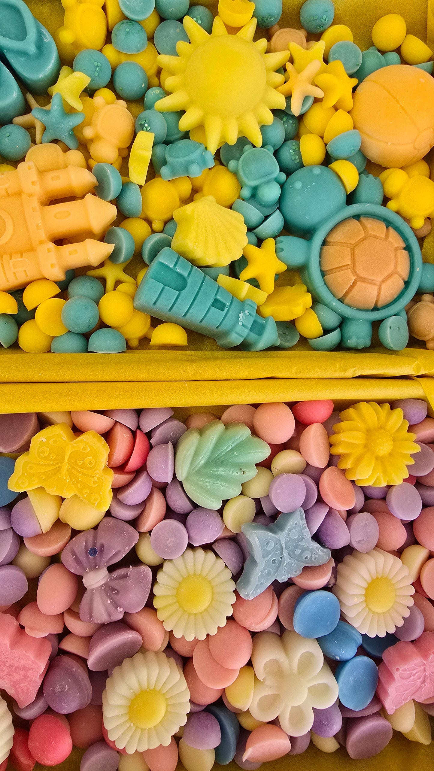 Strong scented choose springtime or summer themed wax melt boxes 150g Long lasting home fragrance